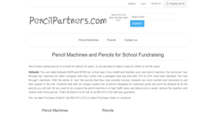 Desktop Screenshot of pencilpartners.com