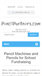 Mobile Screenshot of pencilpartners.com